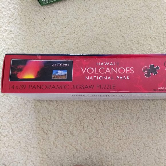 Hawaii volcanoes national park 1000+ puzzle NWT - Picture 4 of 4